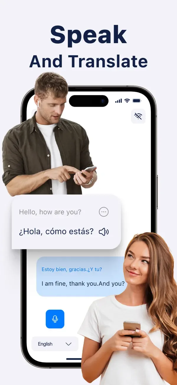 AI Translator・ Voice Translate screenshot 2