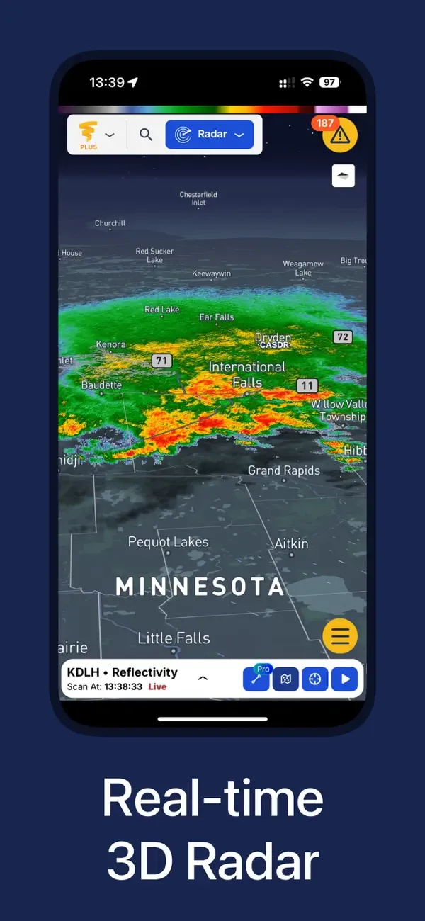 WeatherWise.app screenshot 1