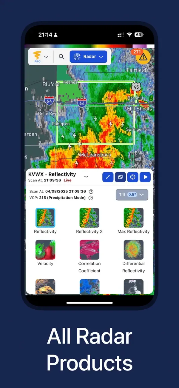 WeatherWise.app screenshot 4