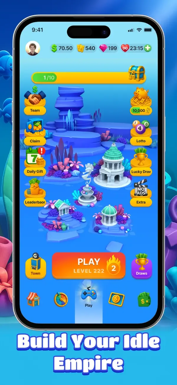 Bubble Bling: Pop Puzzle Game screenshot 4