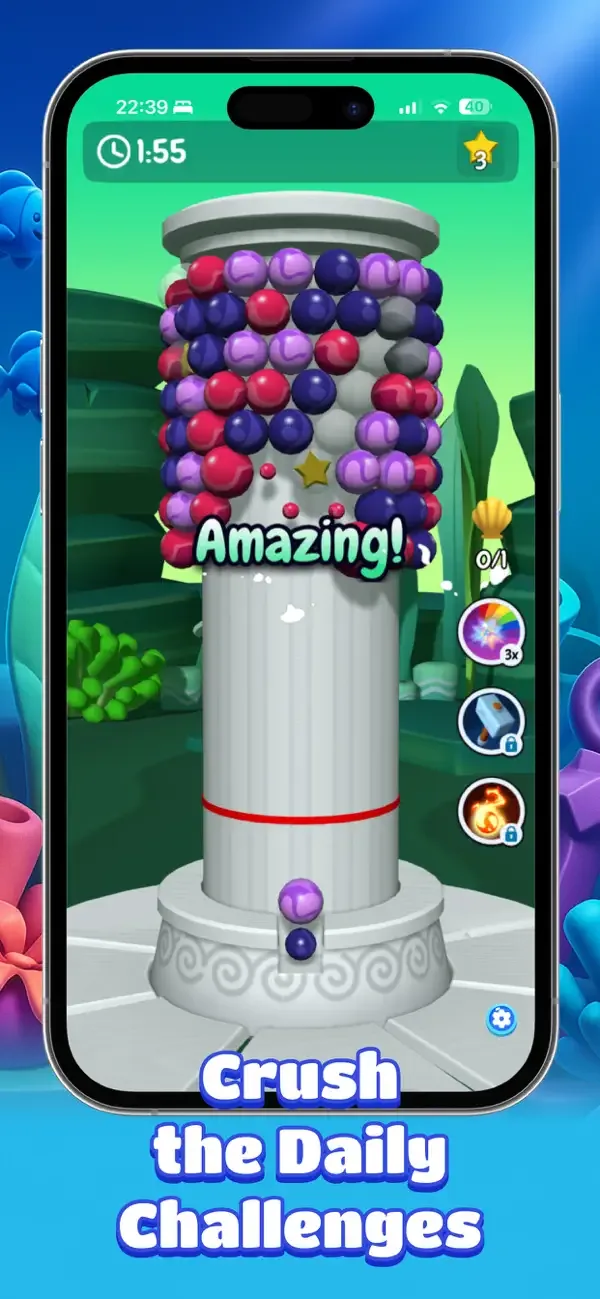 Bubble Bling: Pop Puzzle Game screenshot 5