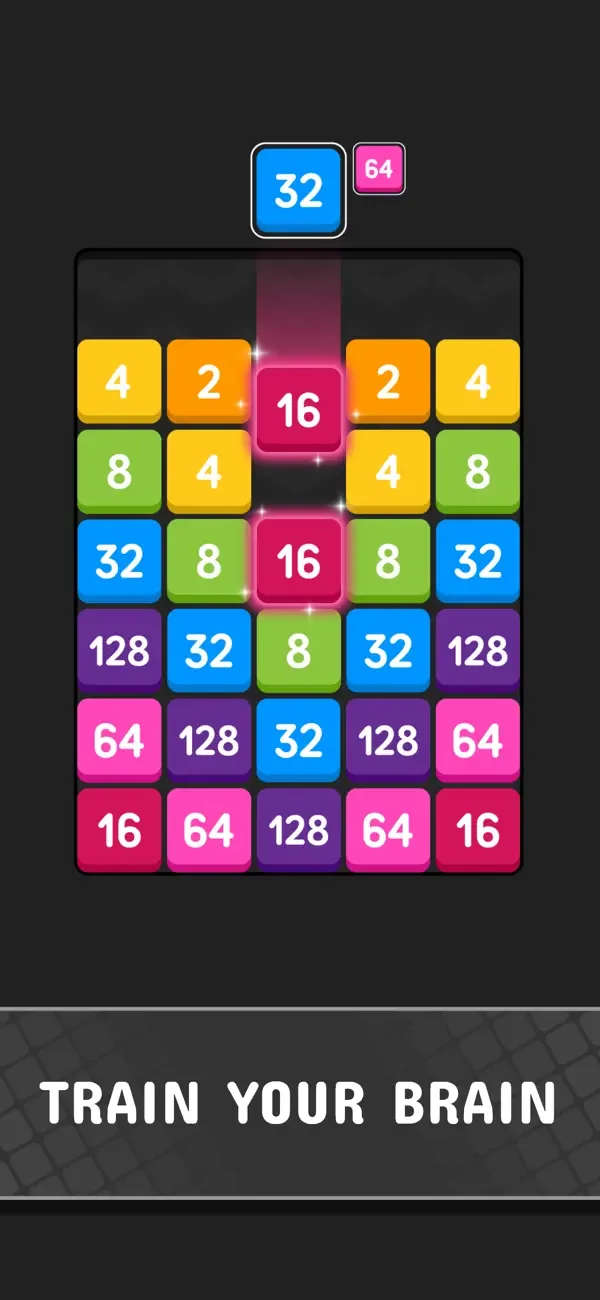 Double Number Merging screenshot 2