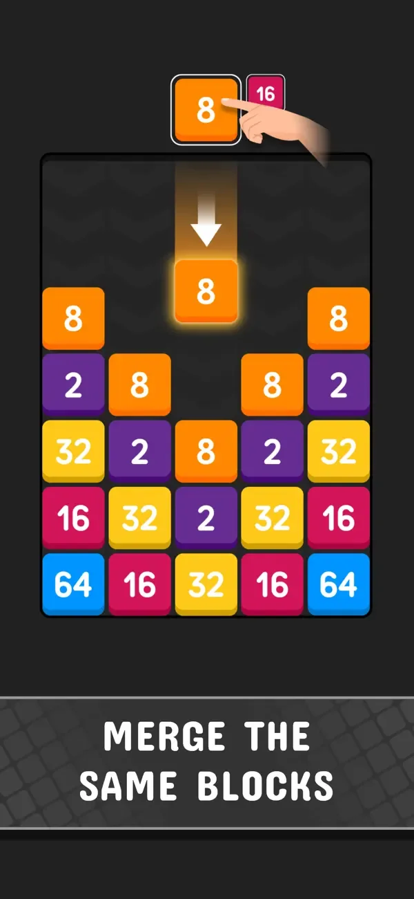 Double Number Merging screenshot 3
