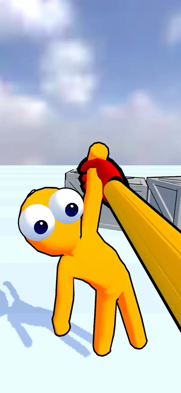 Grab Throw : Hit Annoying Guys screenshot 2