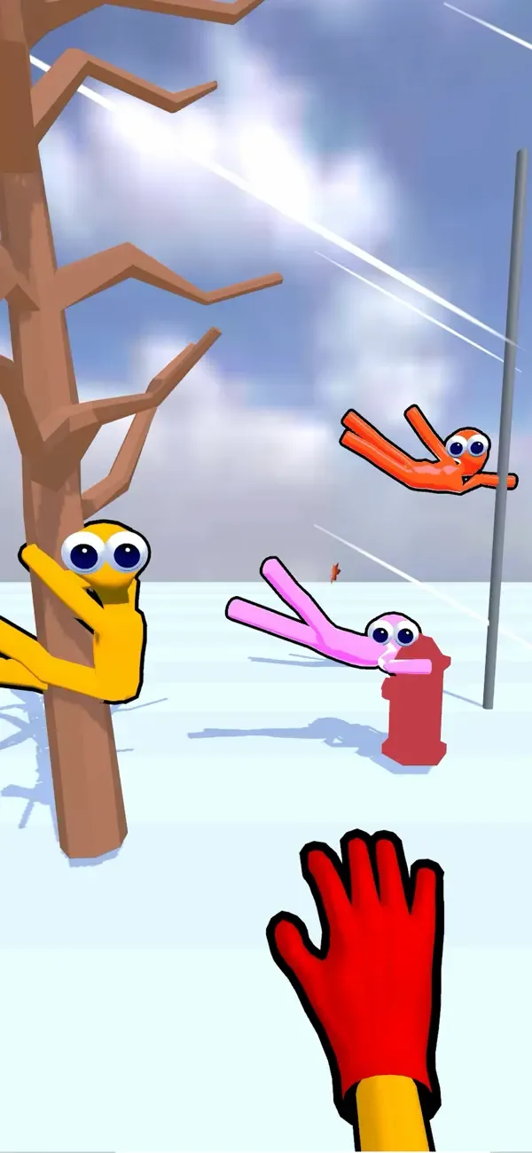 Grab Throw : Hit Annoying Guys screenshot 3