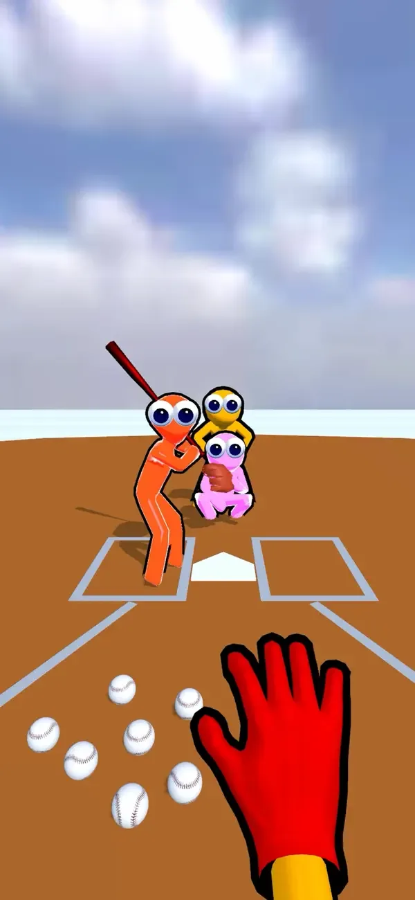 Grab Throw : Hit Annoying Guys screenshot 5