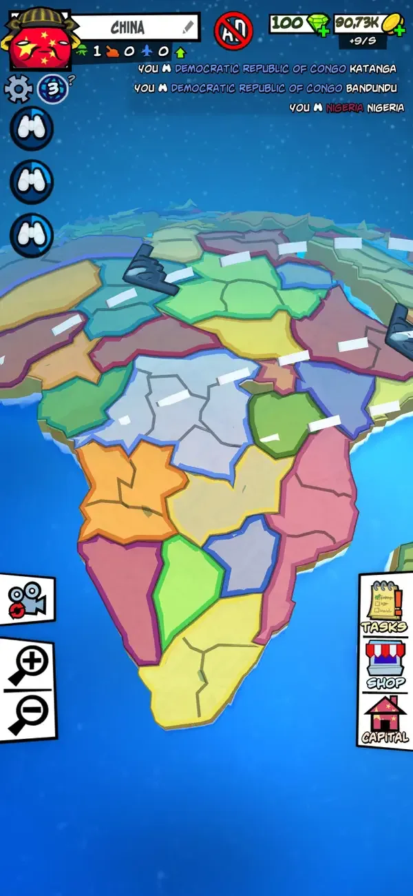 Country Balls: Battle World screenshot 2