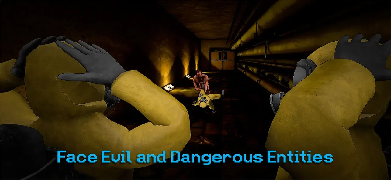 Backrooms Union Multiplayer screenshot 3