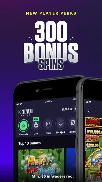 Hollywood Casino - Real Money screenshot 1