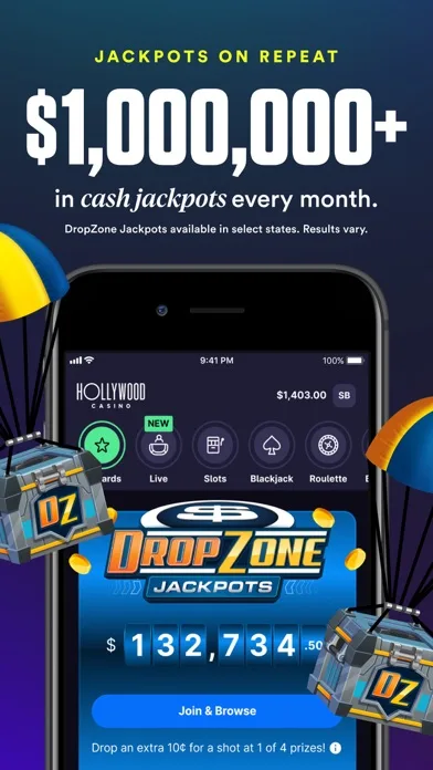 Hollywood Casino - Real Money screenshot 3