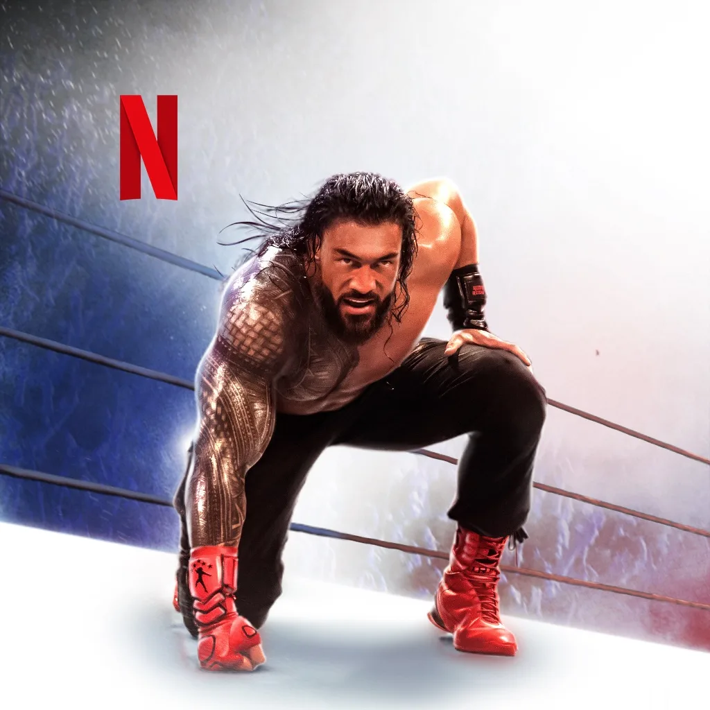 WWE 2K25: Netflix Edition