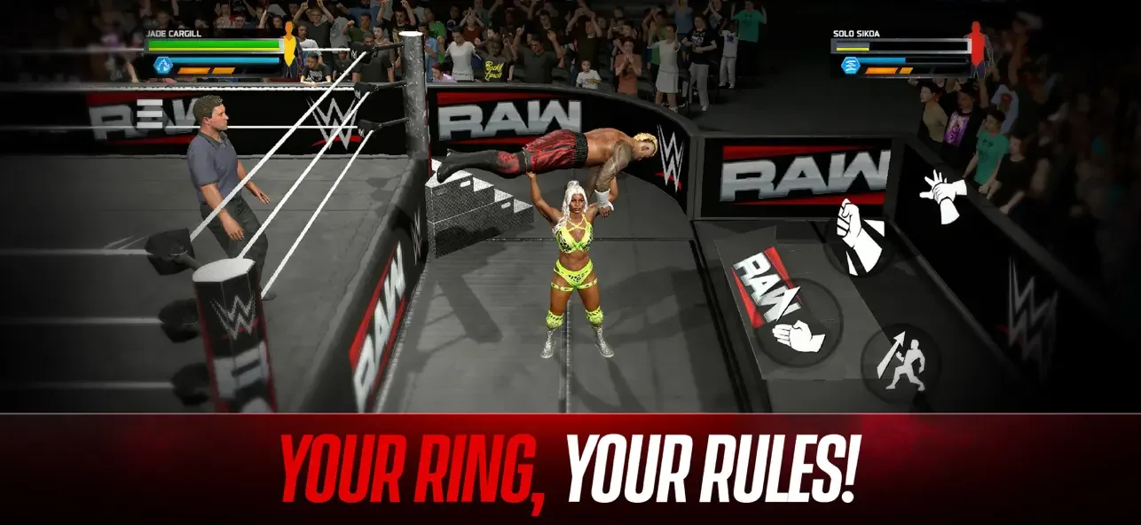 WWE 2K25: Netflix Edition screenshot 2