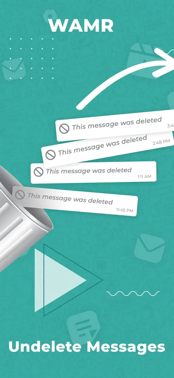 WAMR Recover Deleted Messages screenshot 2