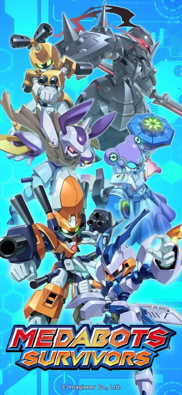 Medabots Survivors screenshot 1