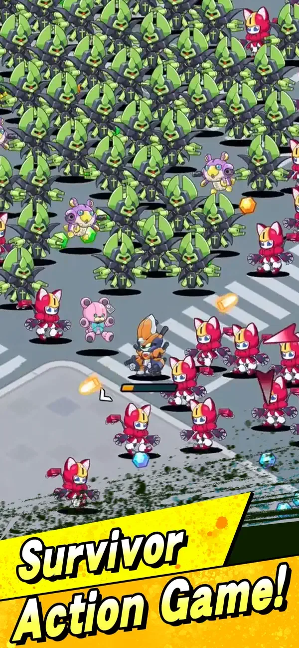Medabots Survivors screenshot 2