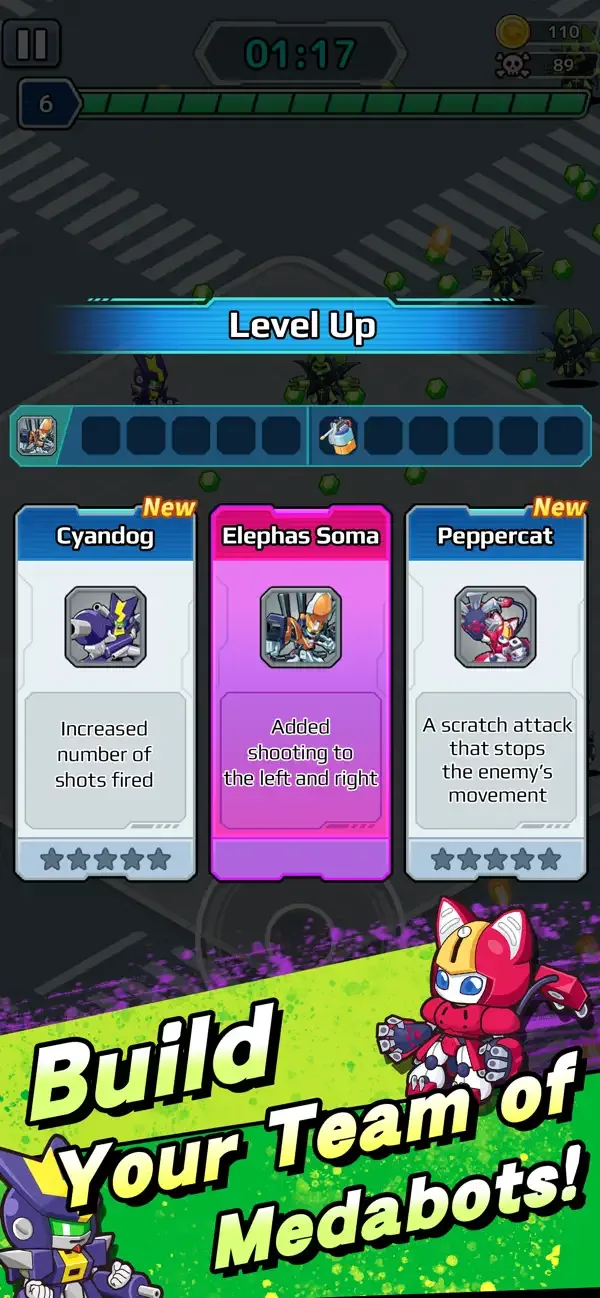 Medabots Survivors screenshot 3