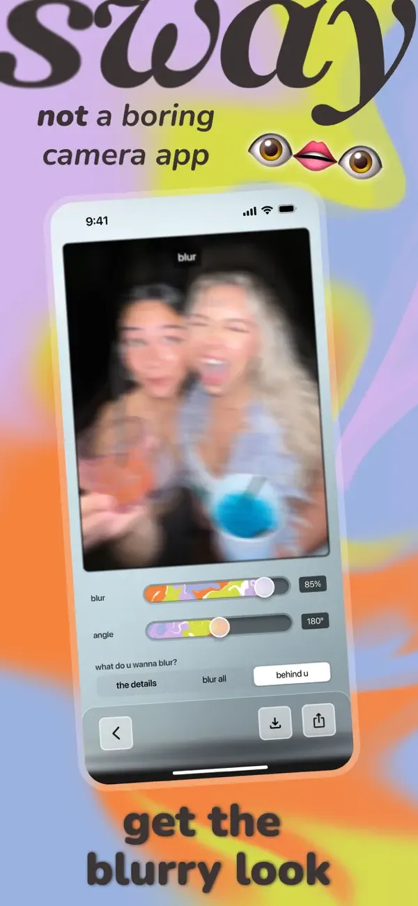 sway ~ blur & vhs trending cam screenshot 1