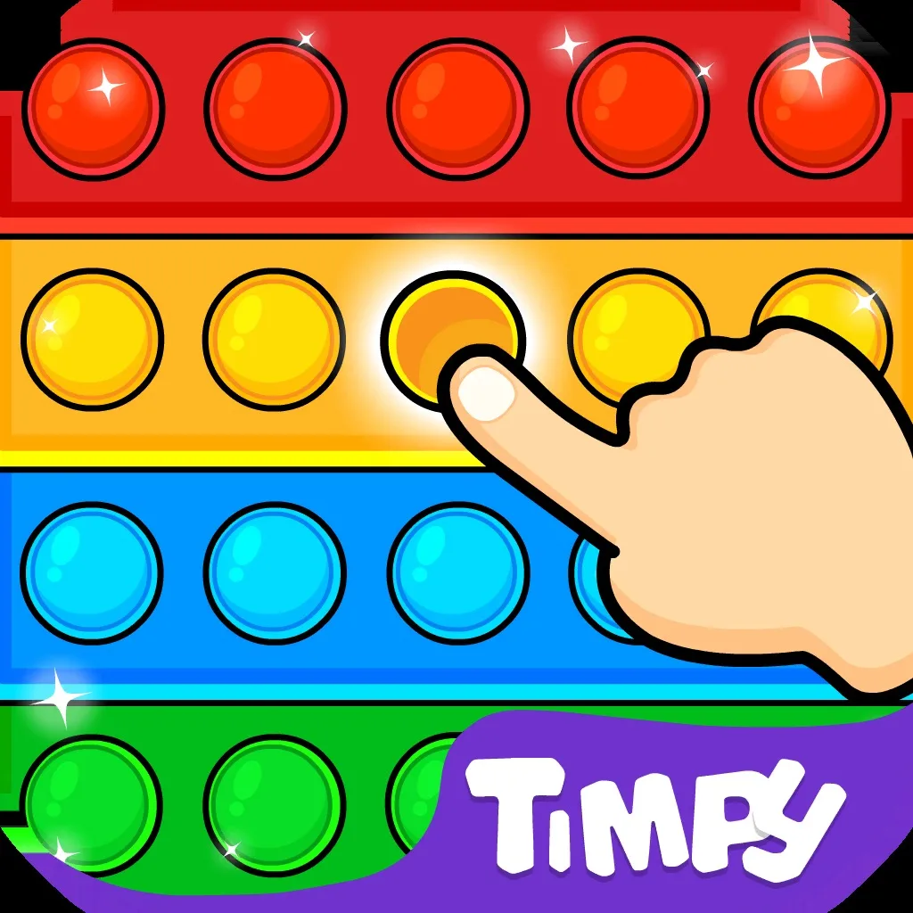Pop It Games For 2 Year Olds