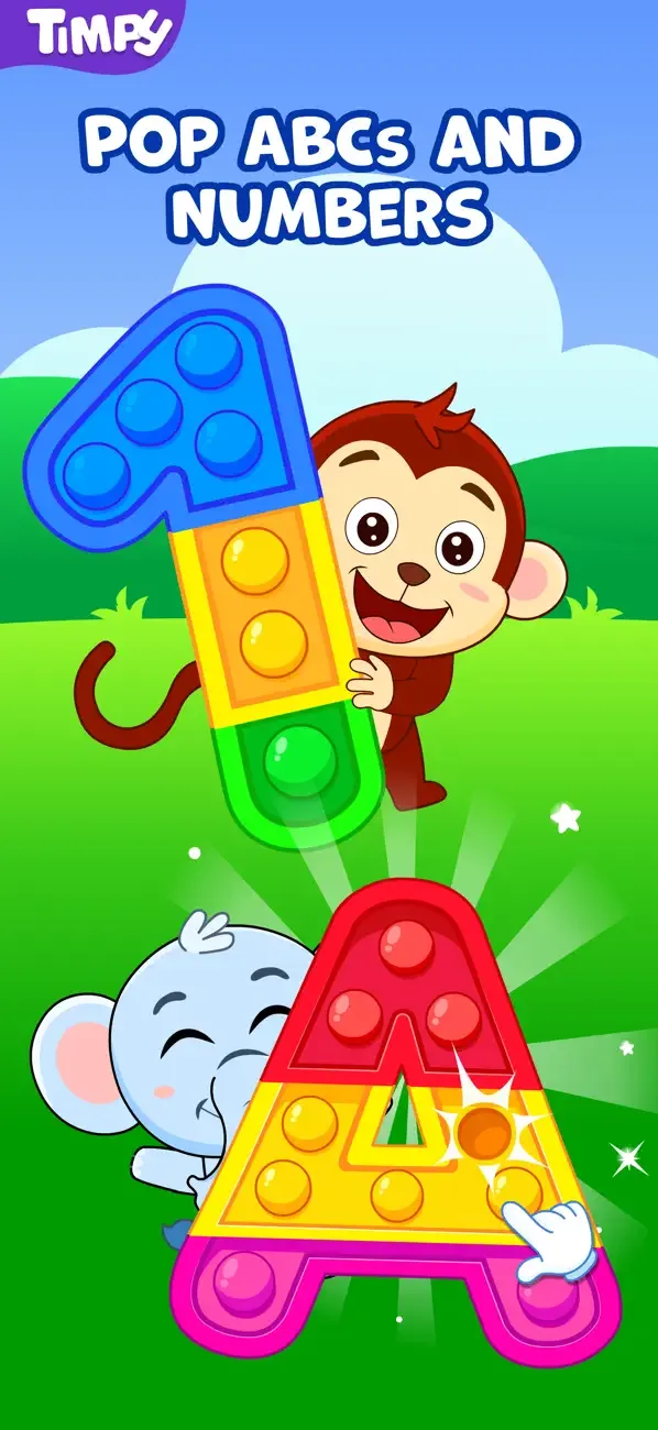 Pop It Games For 2 Year Olds screenshot 1