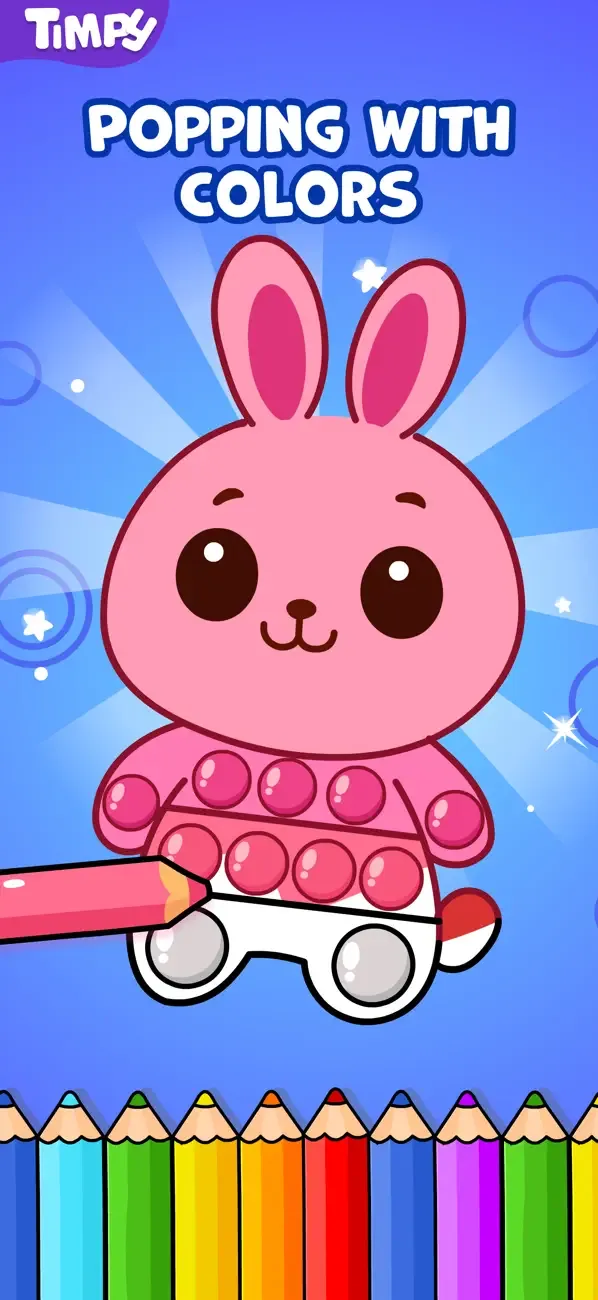 Pop It Games For 2 Year Olds screenshot 2