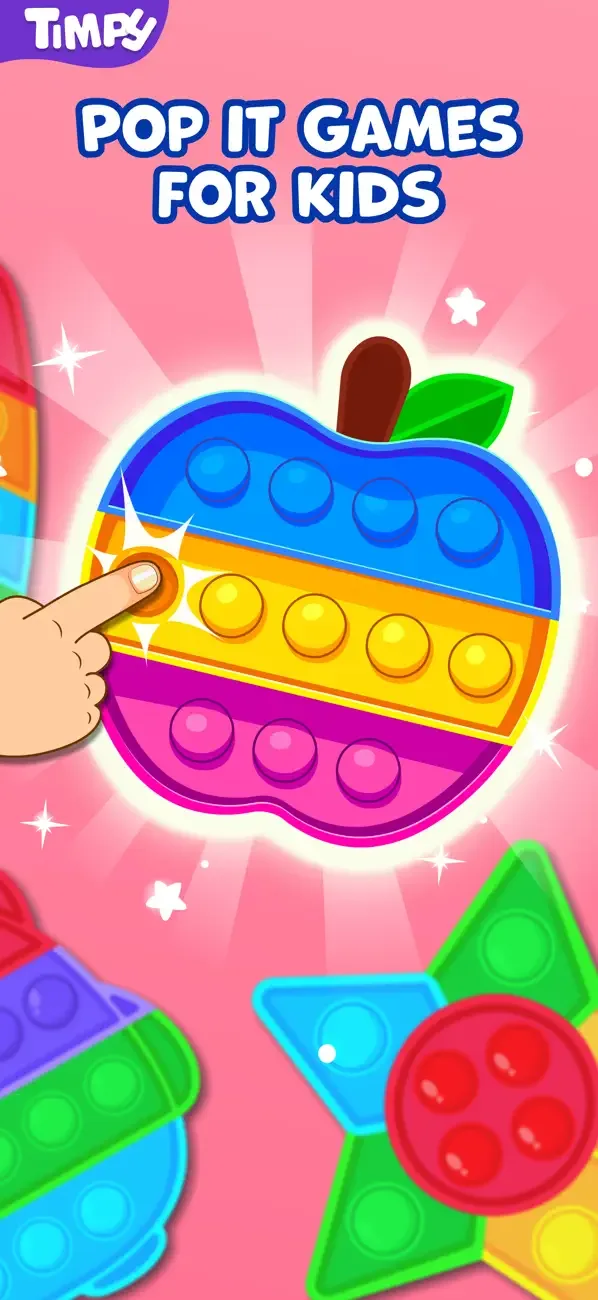 Pop It Games For 2 Year Olds screenshot 3