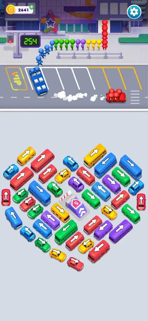 Bus Away: Traffic Jam screenshot 2