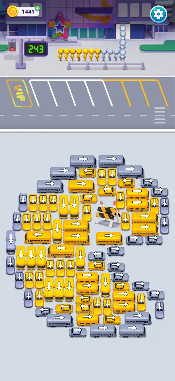 Bus Away: Traffic Jam screenshot 3