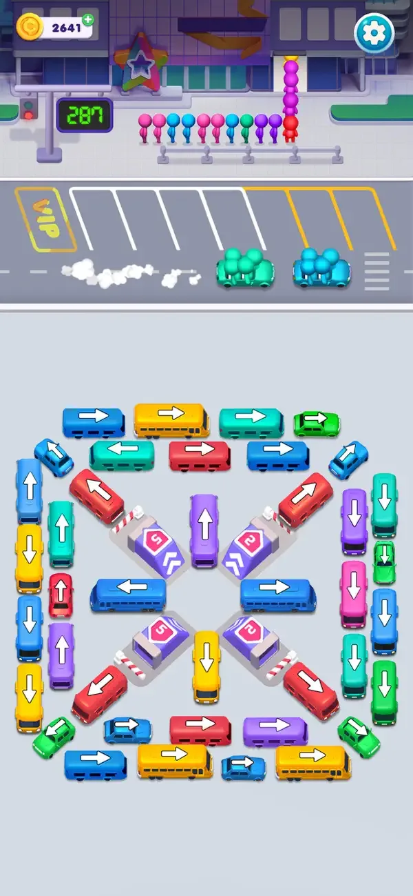 Bus Away: Traffic Jam screenshot 4