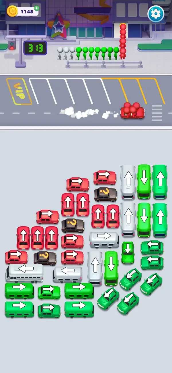 Bus Away: Traffic Jam screenshot 5