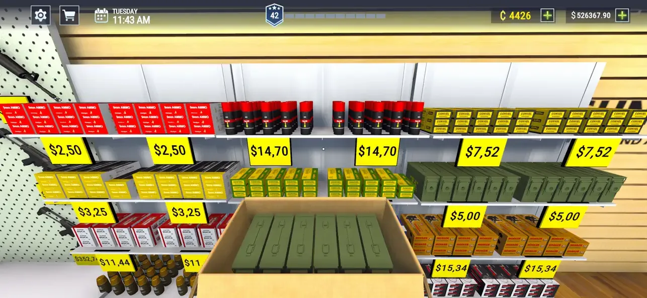 Gun Shop Simulator 3D Shooting screenshot 3