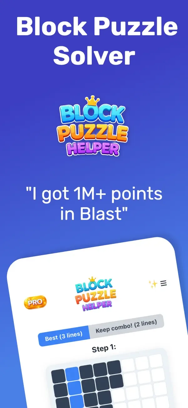Block Puzzle Helper: Blast screenshot 1