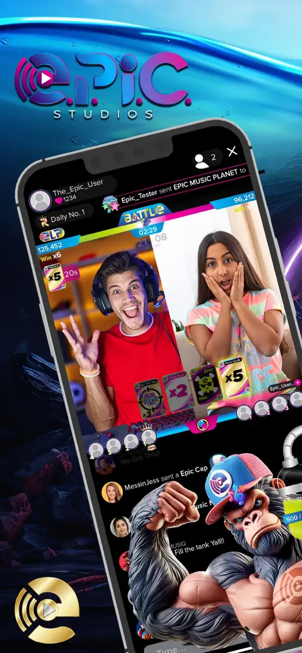 E.P.I.C. Studios screenshot 1