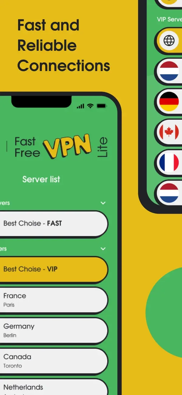 VPN Lite - FREE VPN Fast ® screenshot 2