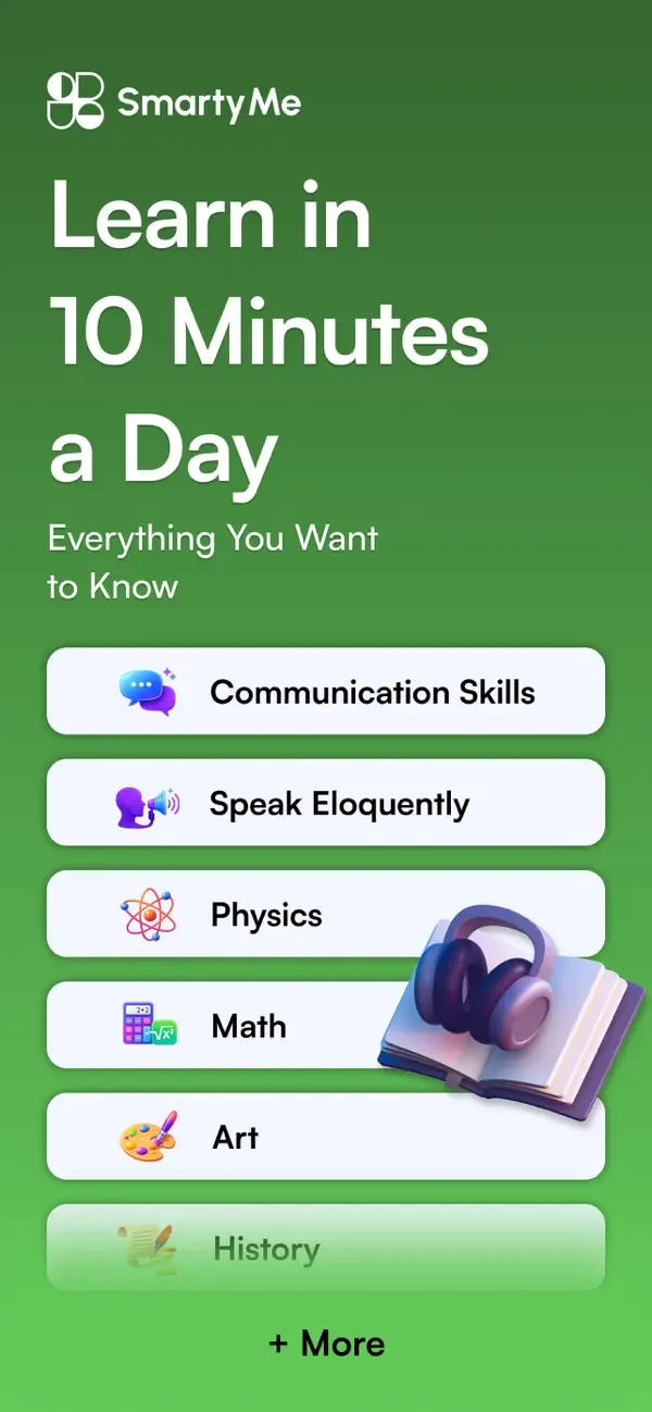 Micro Learning - SmartyMe screenshot 1