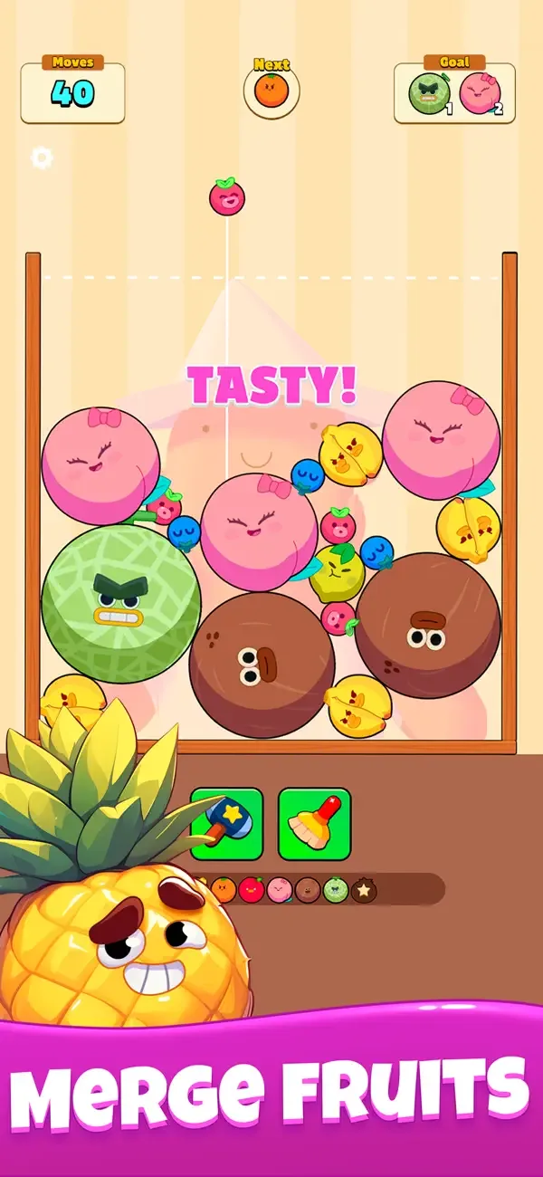 Fruit Clash - Sort & Merge screenshot 1