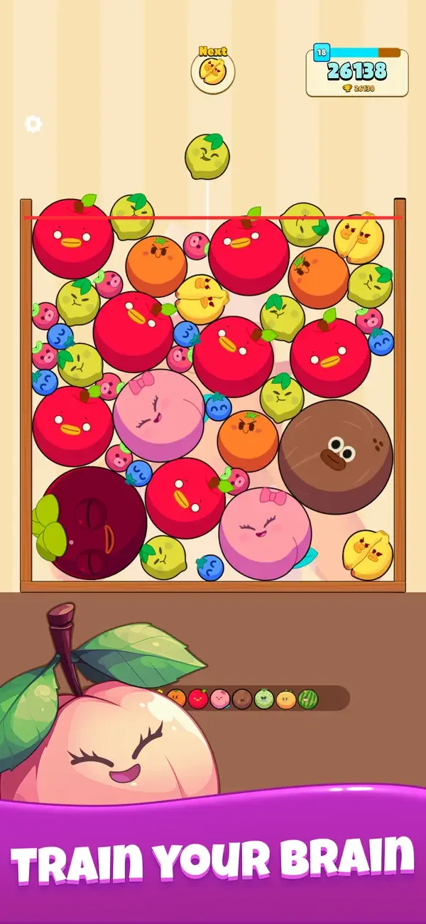 Fruit Clash - Sort & Merge screenshot 2