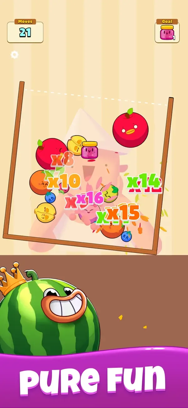 Fruit Clash - Sort & Merge screenshot 3