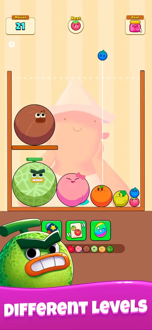 Fruit Clash - Sort & Merge screenshot 5