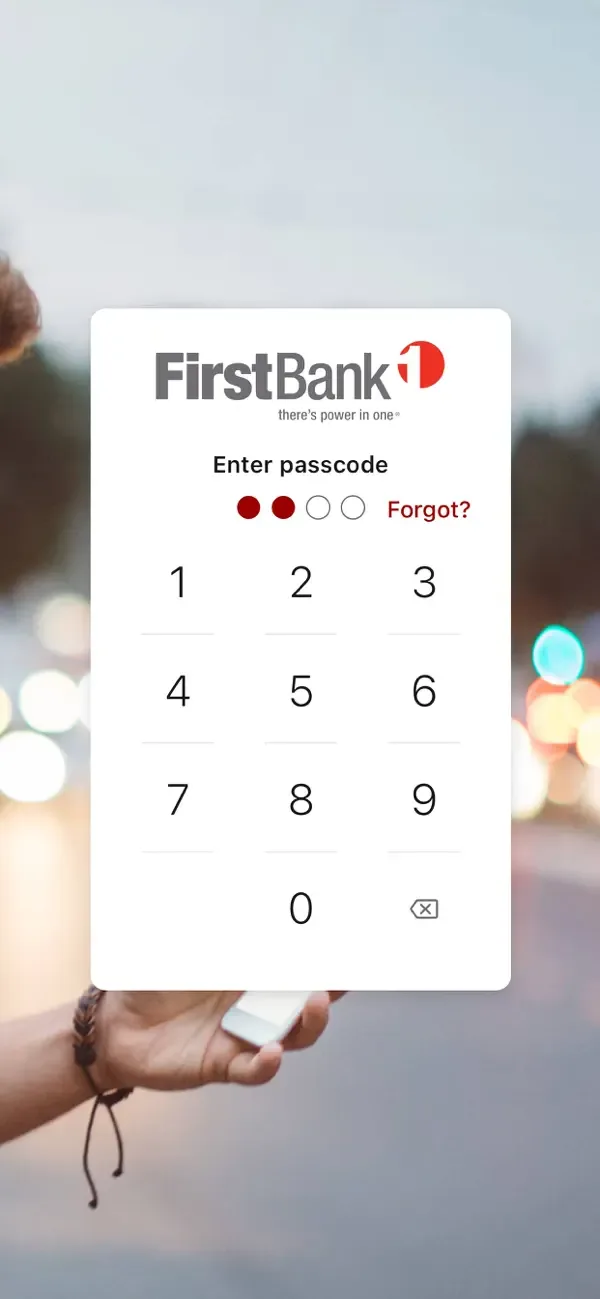First Bank Online screenshot 2