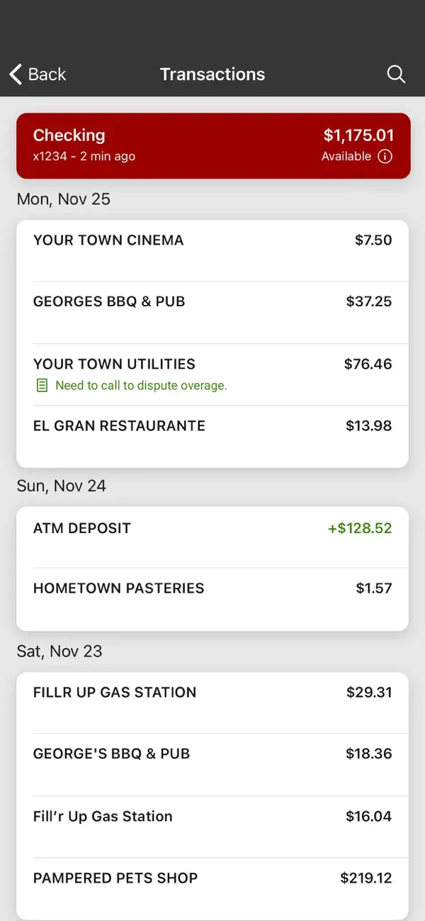 First Bank Online screenshot 4