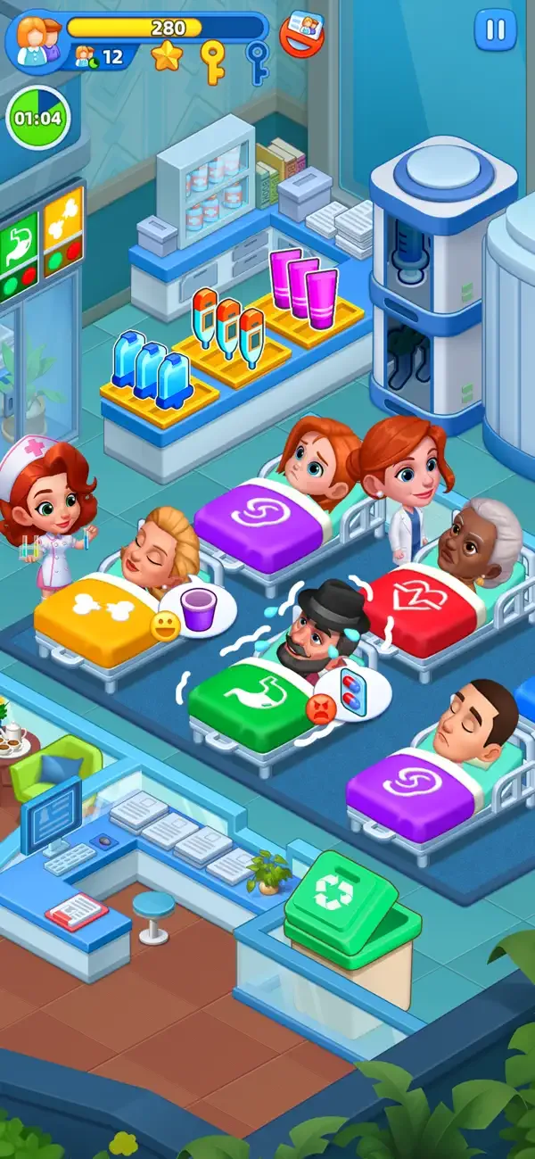 Hospital Fever® Doctor Games screenshot 1