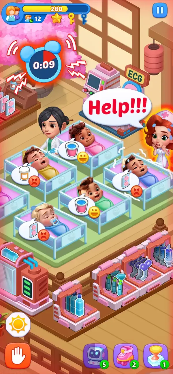 Hospital Fever® Doctor Games screenshot 2