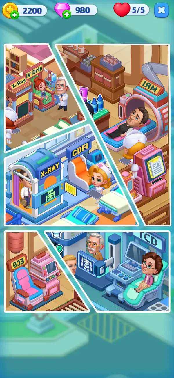 Hospital Fever® Doctor Games screenshot 4