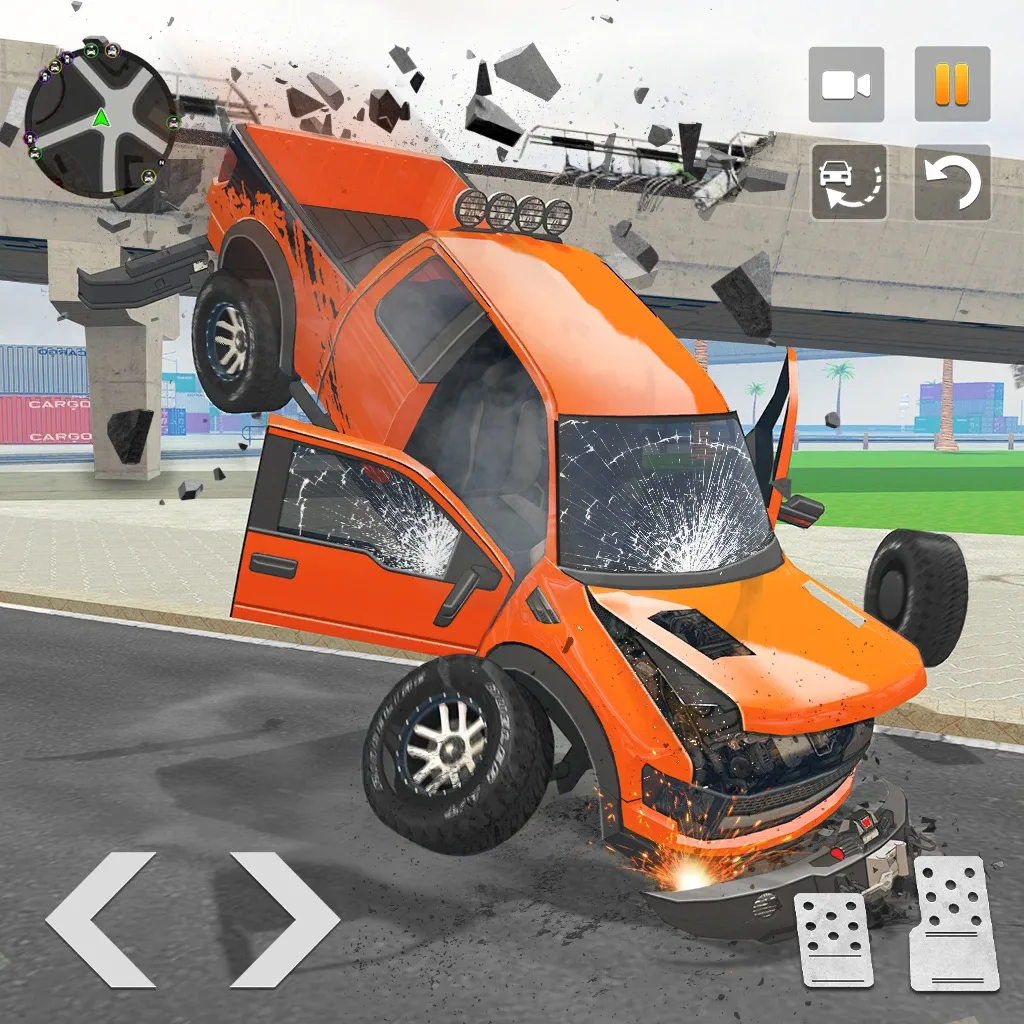 Rash Drive Car Crash Simulator