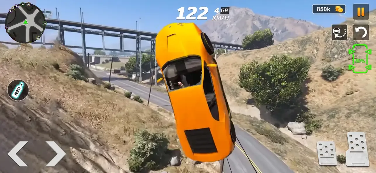 Rash Drive Car Crash Simulator screenshot 2