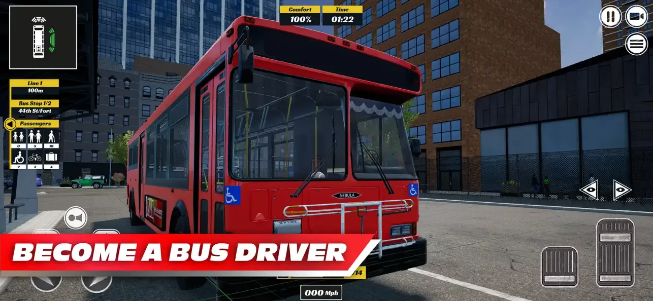 Bus Simulator PRO 2026 screenshot 1