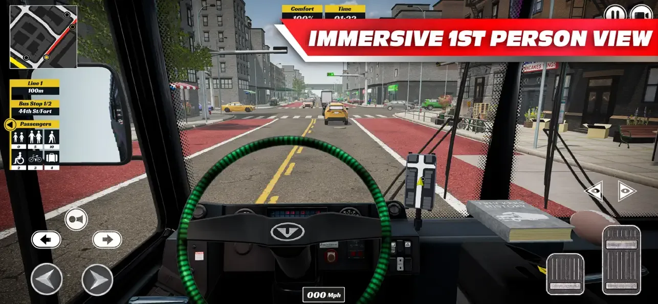 Bus Simulator PRO 2026 screenshot 2