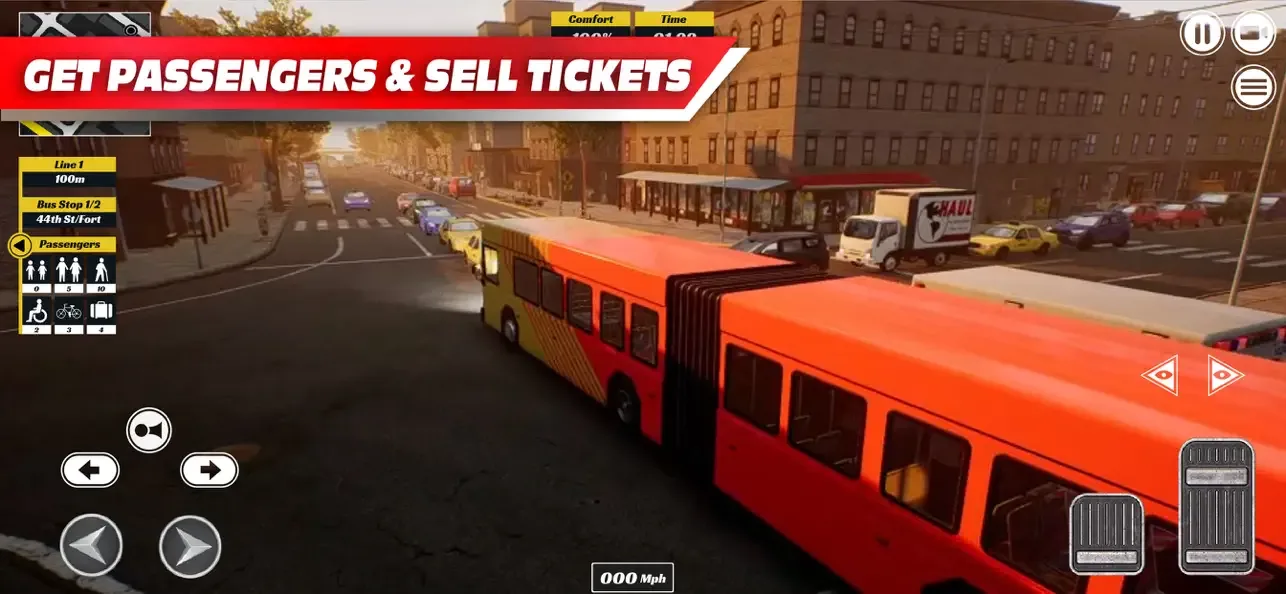 Bus Simulator PRO 2026 screenshot 3