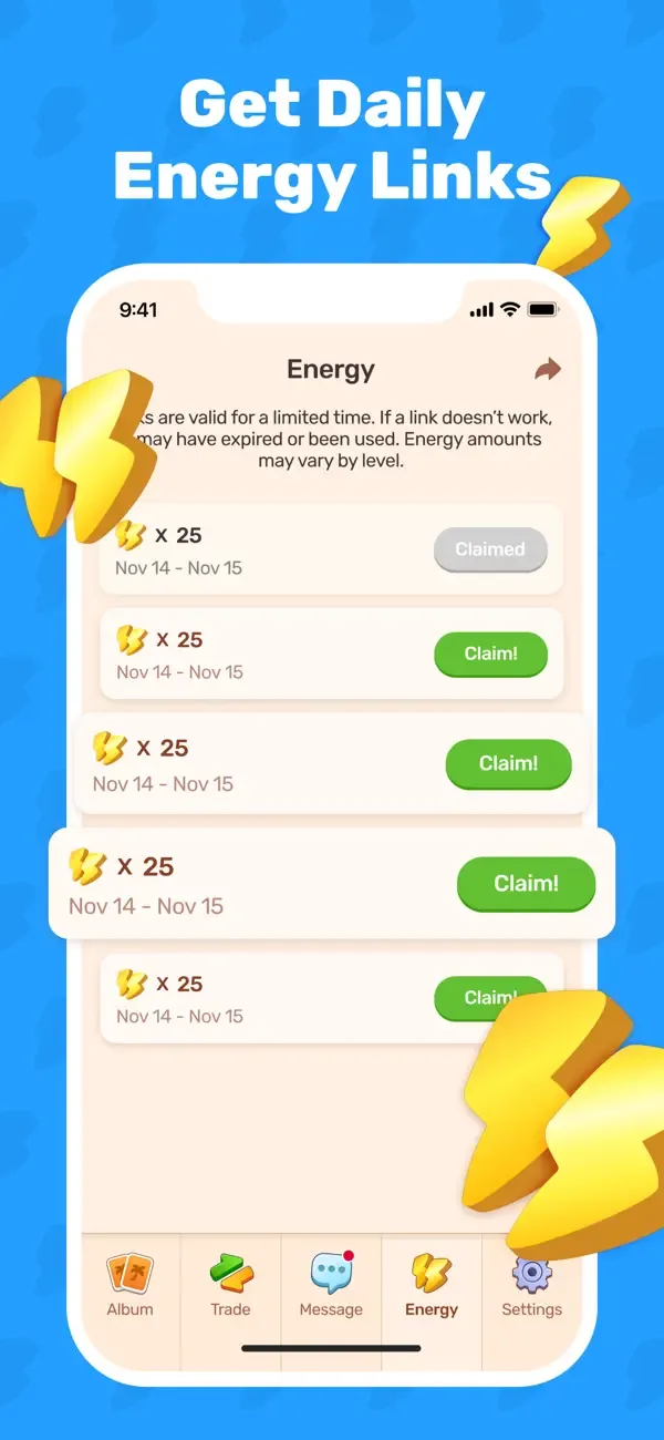 Travel Card-Town Cards&Energy screenshot 3