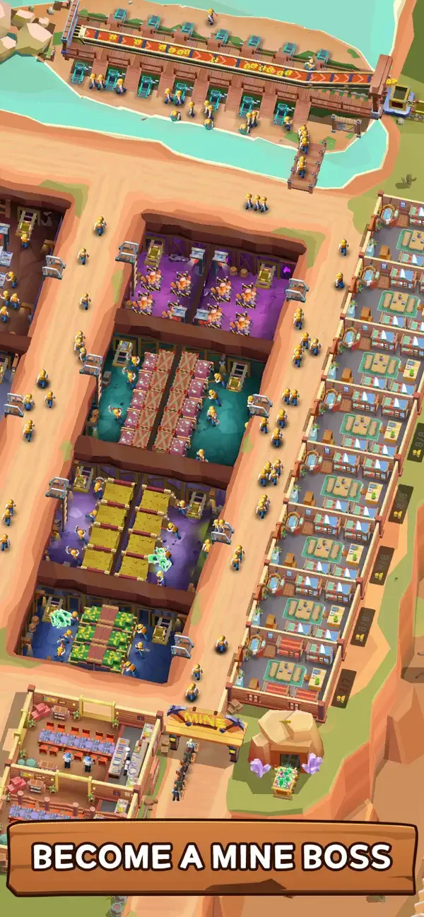 Idle Mining Factory Tycoon screenshot 5